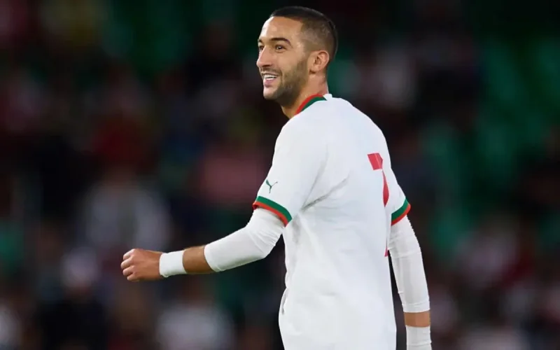 Voici la date du premier match de Ziyech avec le Wydad de Casablanca
