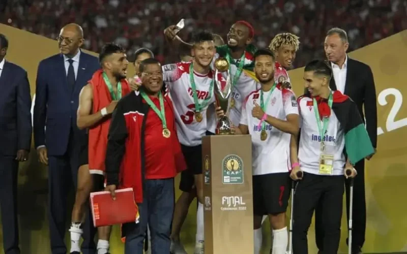 Finale de la ligue des champions : le Wydad vainqueur face à Al Ahly