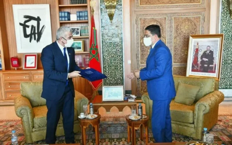 Maroc et Israël : Lapid et Bourita expriment leurs inquiétudes sur les relations avec l'Algérie