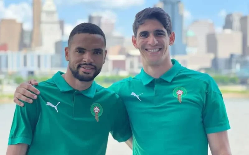 Youssef En-Nesyri et Yassine Bounou ont rejoint l'équipe de Séville à Séoul 