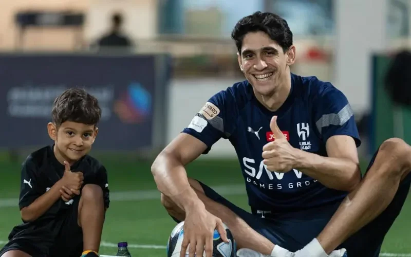 Coup de mou pour Yassine Bounou