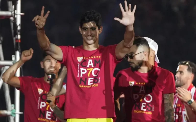 Séville veut se séparer de Yassine Bounou malgré ses exploits en Europa League