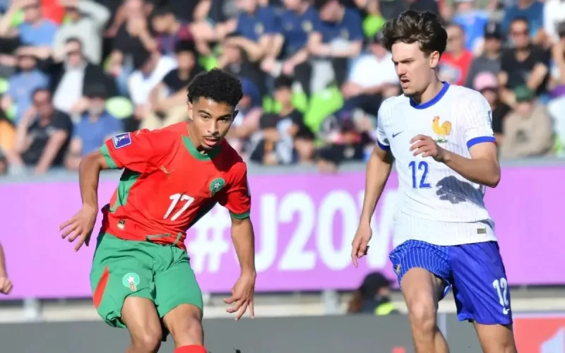 Match France – Maroc : Yassine Gessime se moque de Lisandru Olmeta (vidéo)