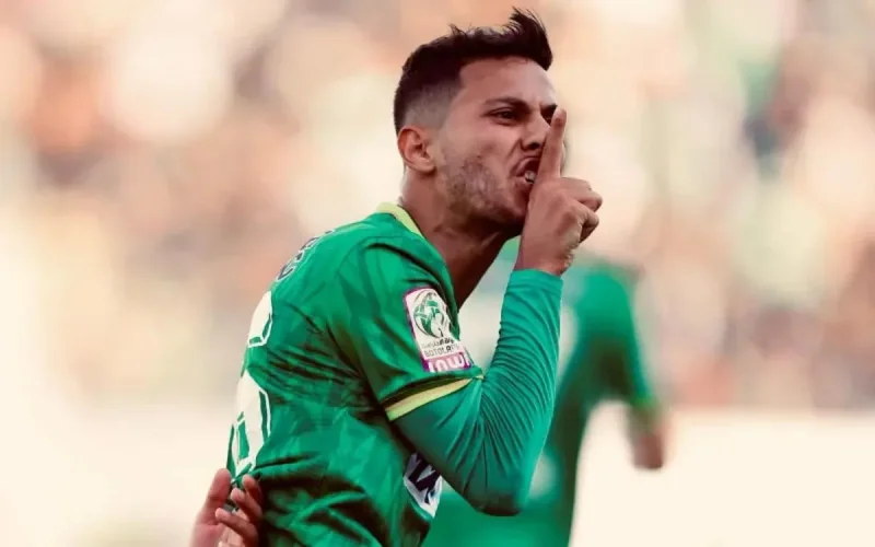 Le Sahara provoque le départ d'un joueur algérien d'un club marocain