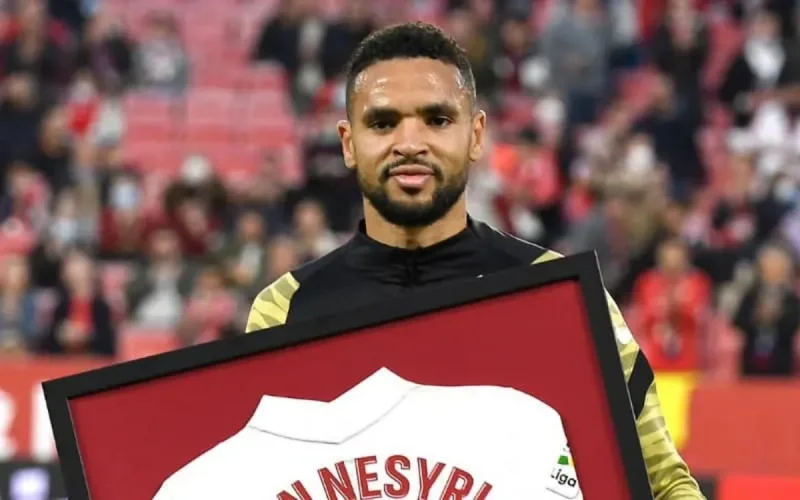 Petite déprime pour Youssef En-Nesyri