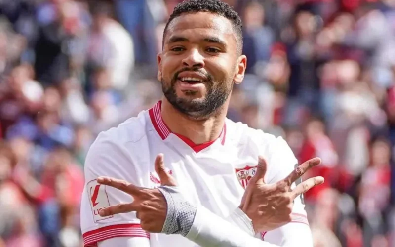 Youssef En-Nesyri, 3ᵉ meilleur buteur de la tête d'Europe