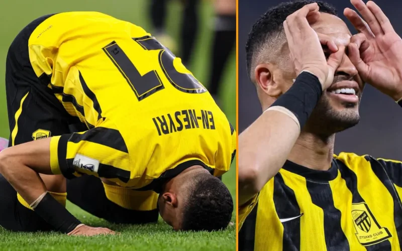 Le cauchemar saoudien continue pour Youssef En-Nesyri