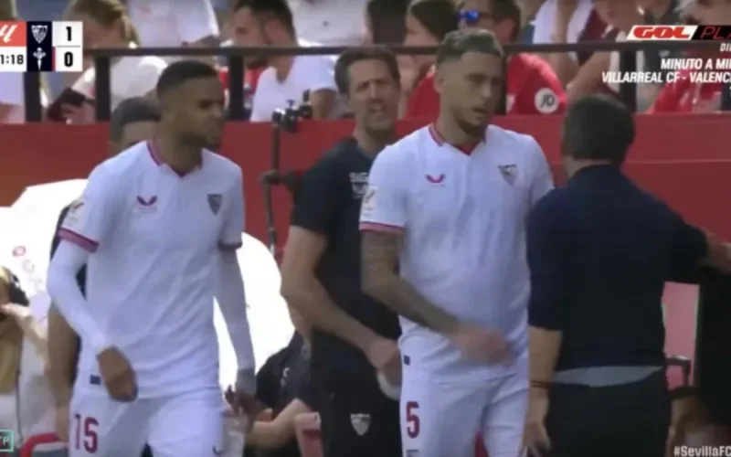 Youssef En-Nesyri s'en prend à son entraineur après un remplacement (vidéo)