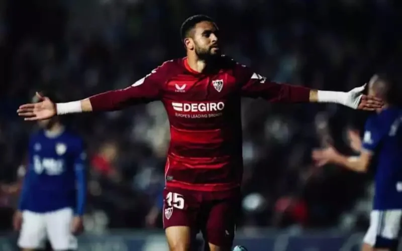 Youssef En-Nesyri entre dans l'histoire avec Séville