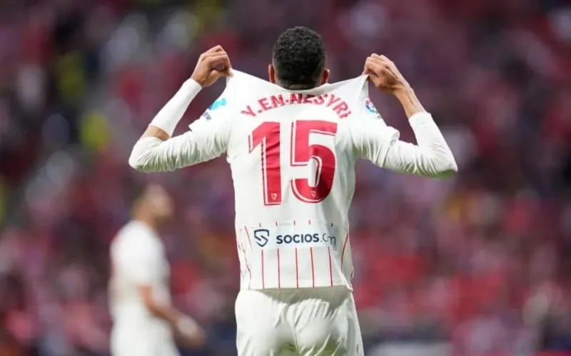  Youssef En-Nesyri qualifie Séville à la Ligue des champions