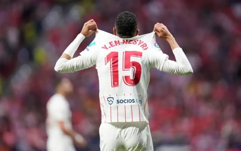 Youssef En-Nesyri, leader du FC Séville