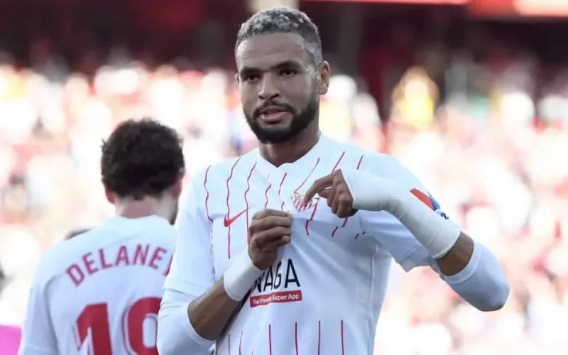 Youssef En-Nesyri prêt pour la CAN