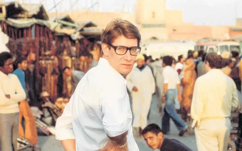 Yves Saint Laurent et Marrakech : La cité ocre qui a « appris les couleurs » au couturier