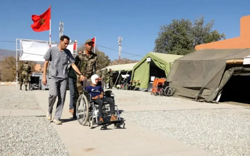 Elle perd 32 proches dans le séisme au Maroc