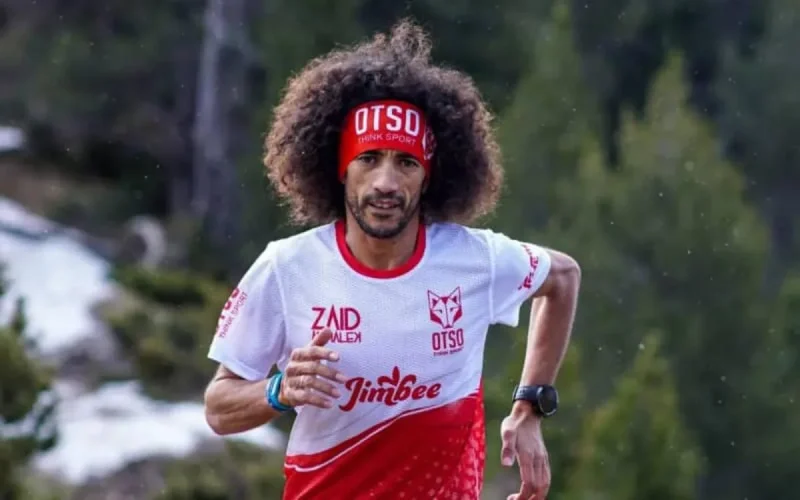 Zaid Ait Malek, de clandesin à meilleur coureur de trail d'Espagne
