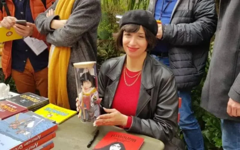 Festival d'Angoulême : la Marocaine Zainab Fasiki remporte le prix du courage