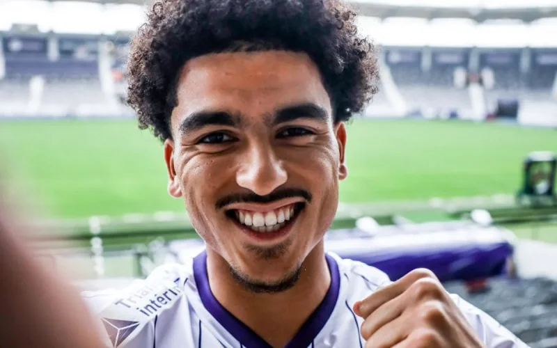 Toulouse FC tire un trait sur Zakaria Aboukhlal