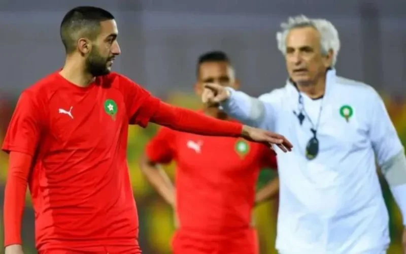 Affaire Ziyech-Halilhodzic : Fouzi Lekjaâ s'en mêle 