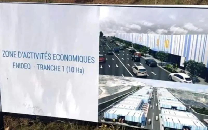 Après la fin de la contrebande avec Ceuta, lancement des travaux de la zone industrielle de Fnideq