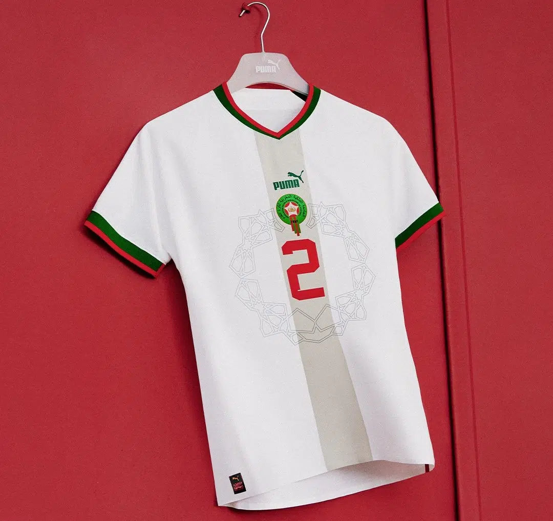 Coupe du monde : le maillot de l'équipe du Maroc dévoilé (photo)