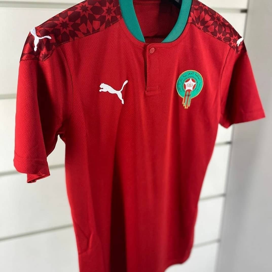 Maillot Maroc : quelle histoire derrière le design du maillot 2022 ?