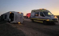 Maroc : quatre morts dans un terrible accident de bus près de Guercif