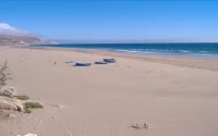 Agadir : péage à la plage