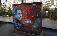 À Paris, choc après la dégradation de la fresque murale du policier Ahmed Merabet