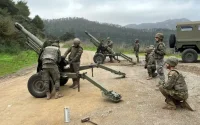 L'armée espagnole envoie un message au Maroc