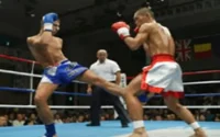 Fikri Tijarti sacré champion du monde professionnel de thaï-boxing