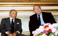 Chirac et le Maroc