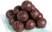 Gommes chocolatées 