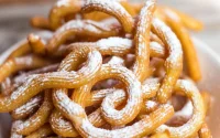 Churros au sucre glace