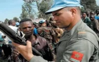Les 722 soldats marocains en Côte d'Ivoire décorés par l'ONU