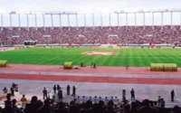 Six blessés dans l'éffondrement d'un mur d'un stade à Rabat