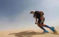 Mohamed Ahansal et Touda Didi remportent le 23ème marathon des sables