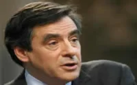 François Fillon en visite au Maroc le 18 avril