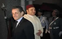 Sarkozy rend une visite de courtoisie à Mohammed VI à Paris