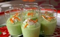 Avocats en mousse