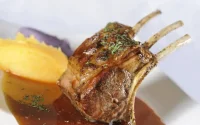 Agneau à l'orange