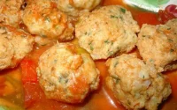 Boulettes de poisson 