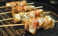 Brochettes de poisson 