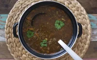 Soupe aux lentilles