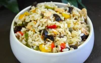 Salade de riz 