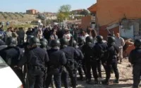 Nouvelle démolition de maisons de Marocains près de Madrid