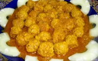 Boulettes de viande à l'ananas
