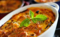 Tomates en gratin 