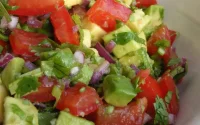 Salade d'avocats