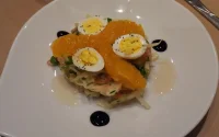 Salade d'été à l'orange 