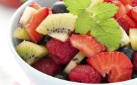 Salade de fruits tropicale 